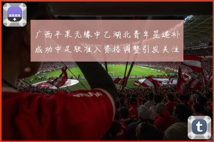 广西平果无缘中乙湖北青年星递补成功中足联准入资格调整引发关注